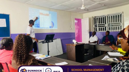 Dunnock Technology School Management System Training Workshop